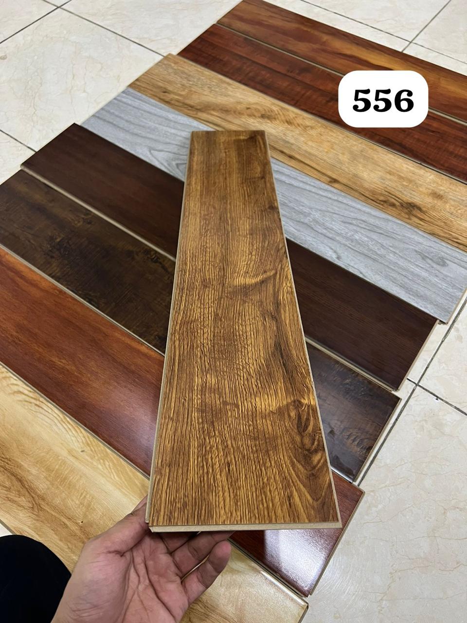 Heavy-Duty Laminated Floor