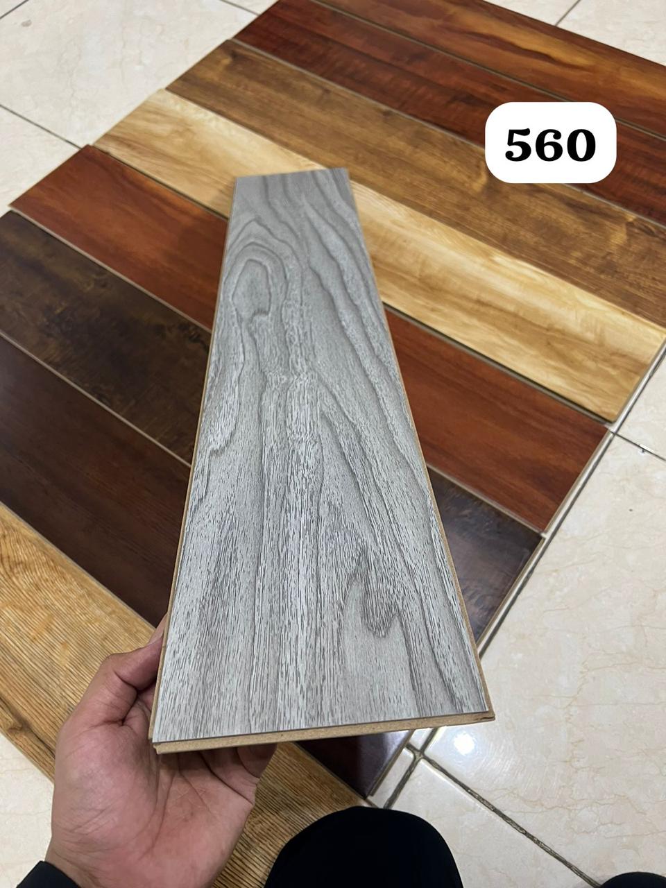 Heavy-Duty Laminated Floor