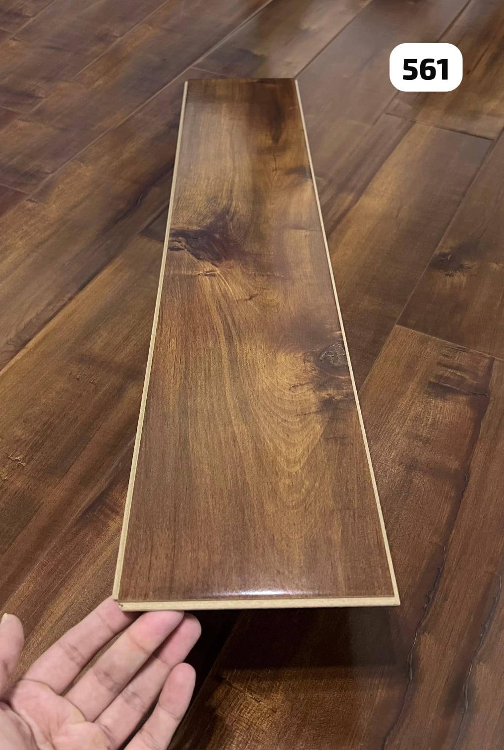 Heavy-Duty Laminated Floor