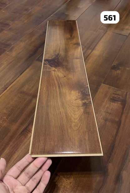 Heavy-Duty Laminated Floor