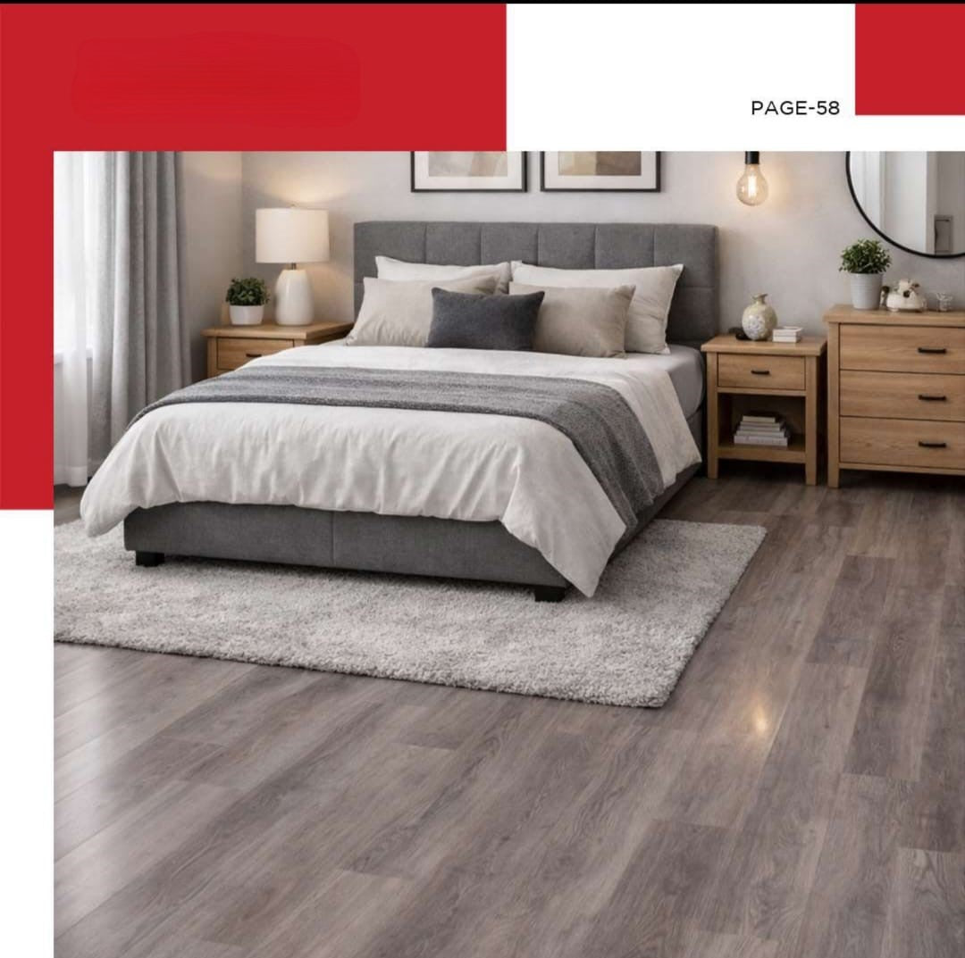 Durable Vinyl Flooring Strength PP