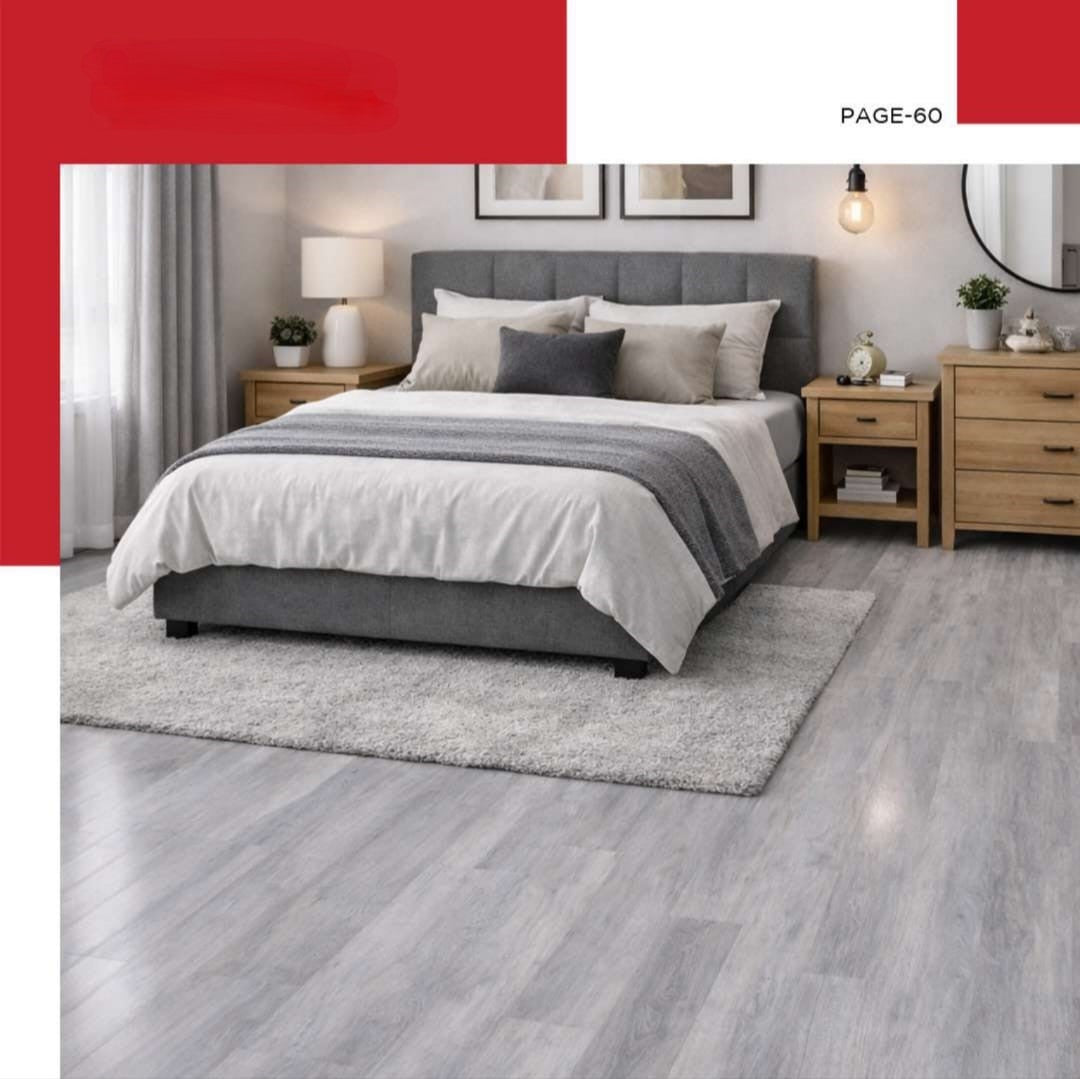 Durable Vinyl Flooring Strength PP