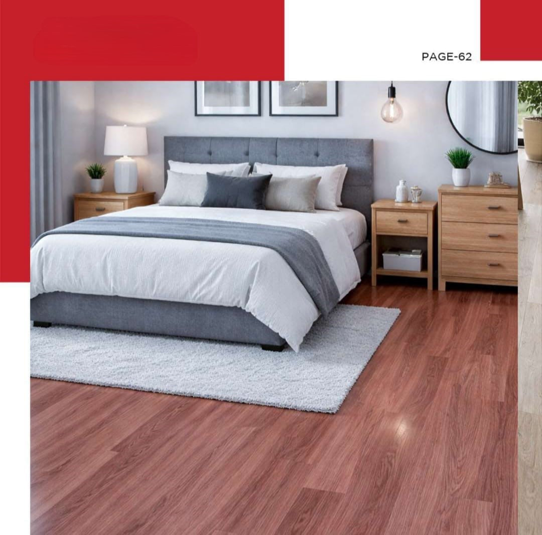 Durable Vinyl Flooring Strength PP