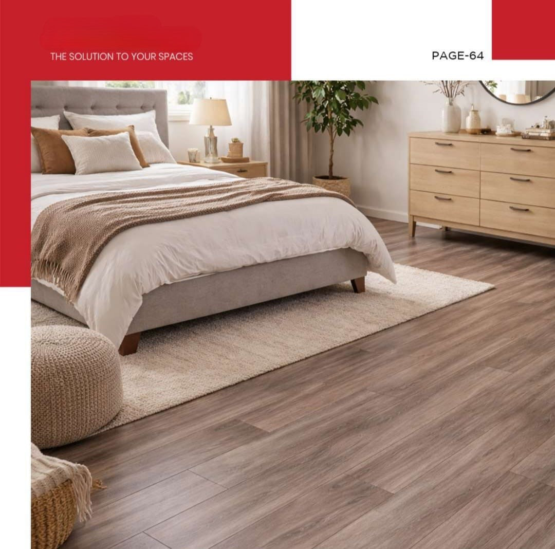 Durable Vinyl Flooring Strength PP