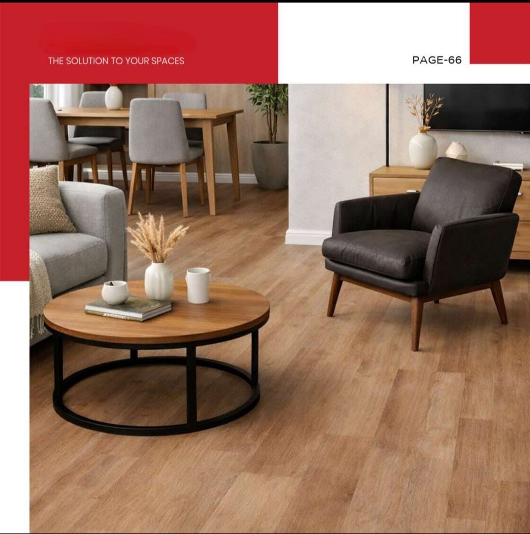 Durable Vinyl Flooring Strength PP
