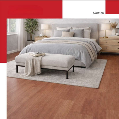 Durable Vinyl Flooring Strength PP