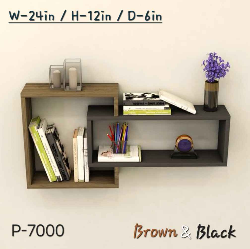 CERVO Wall Shelve, P-7000