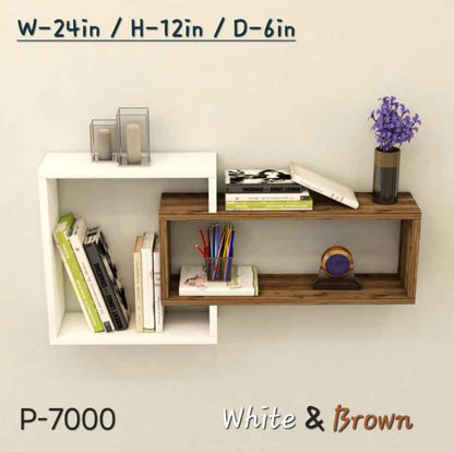 CERVO Wall Shelve, P-7000