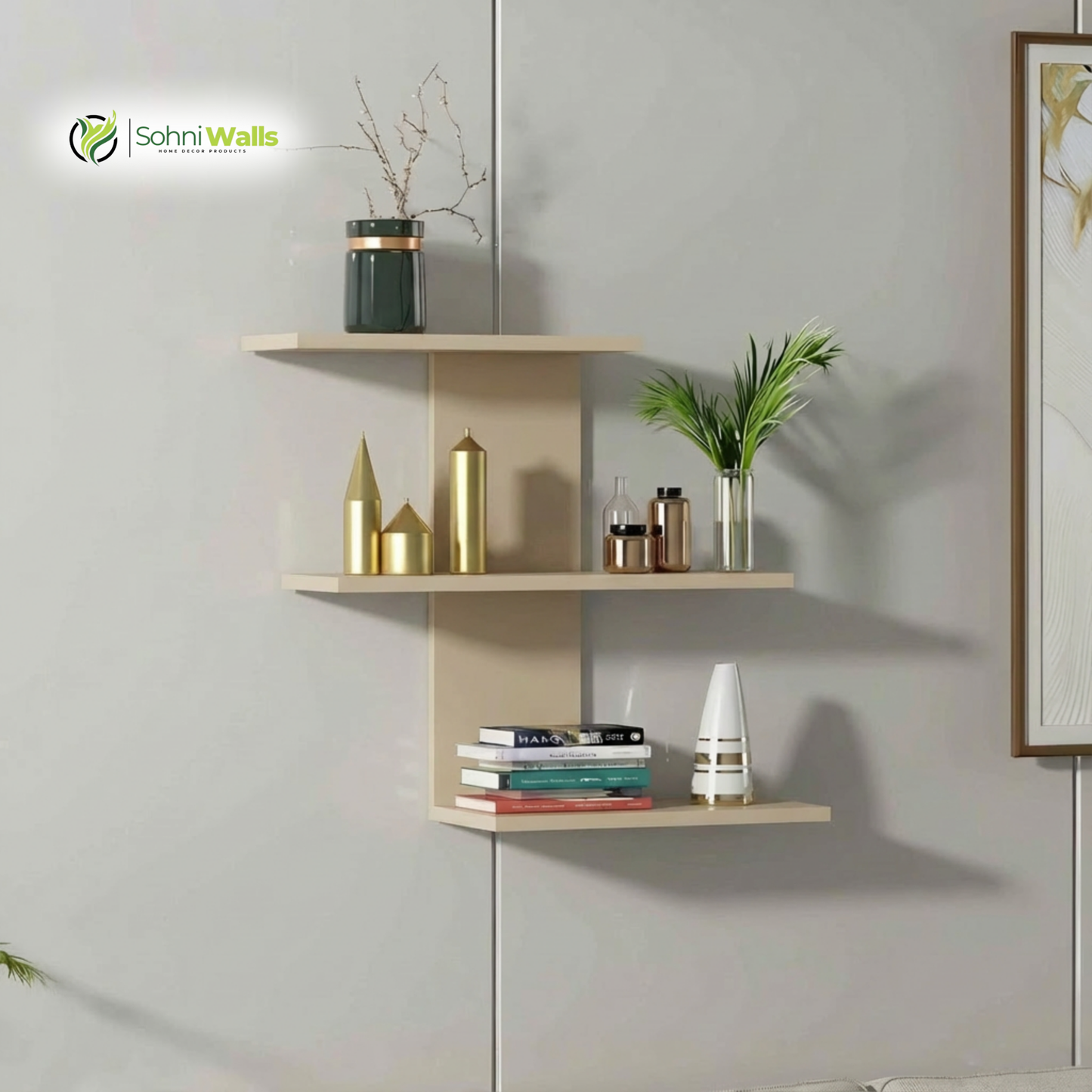 Stylish Wall Shelve LOG-7001