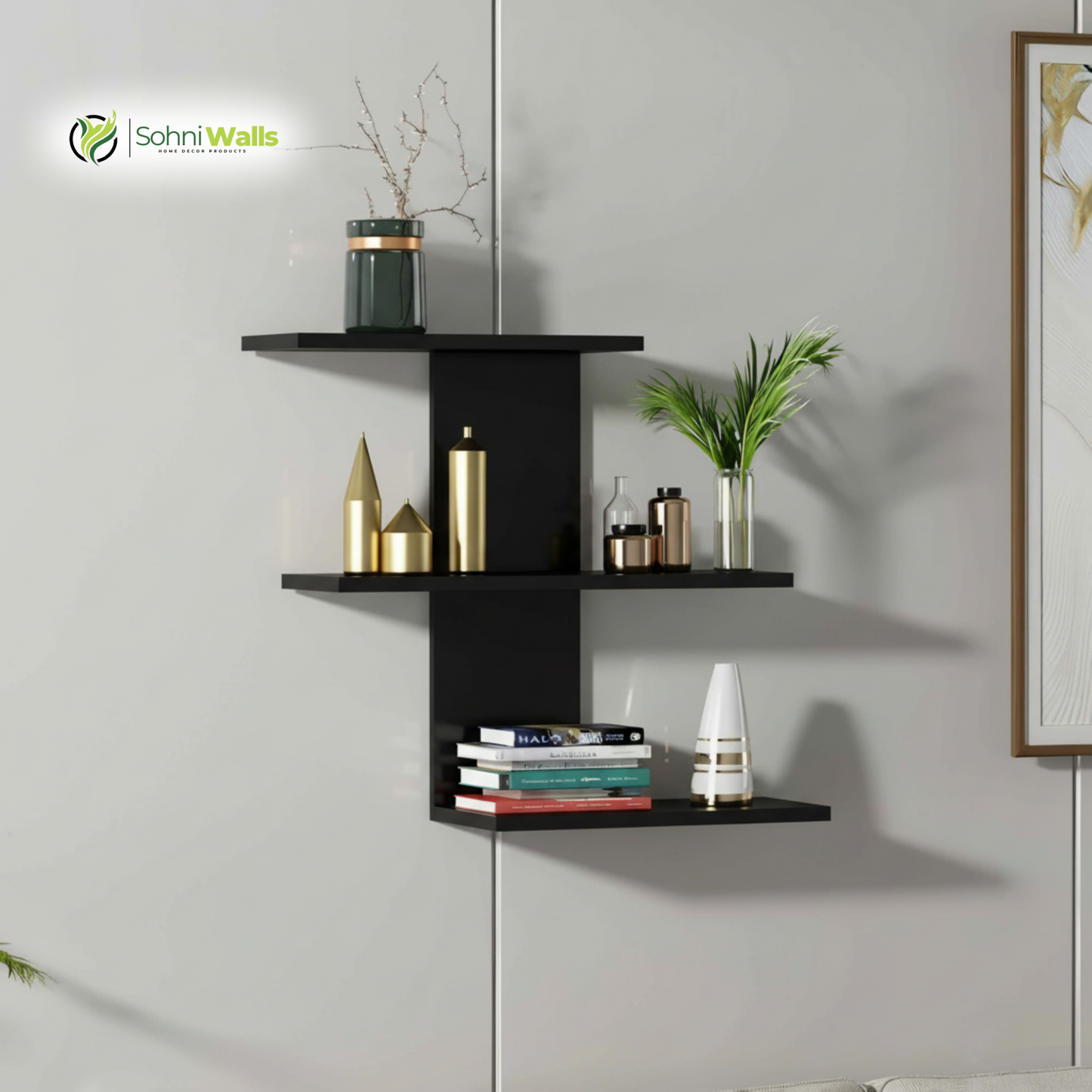 Stylish Wall Shelve LOG-7001