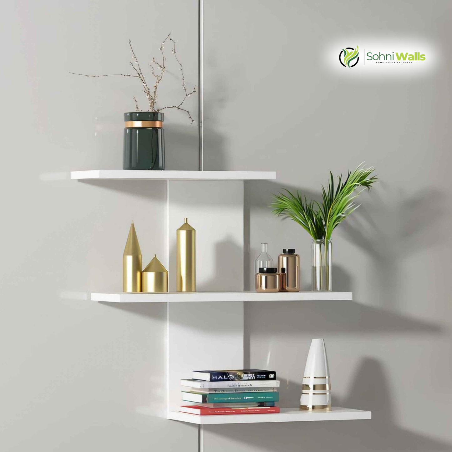 Stylish Wall Shelve LOG-7001