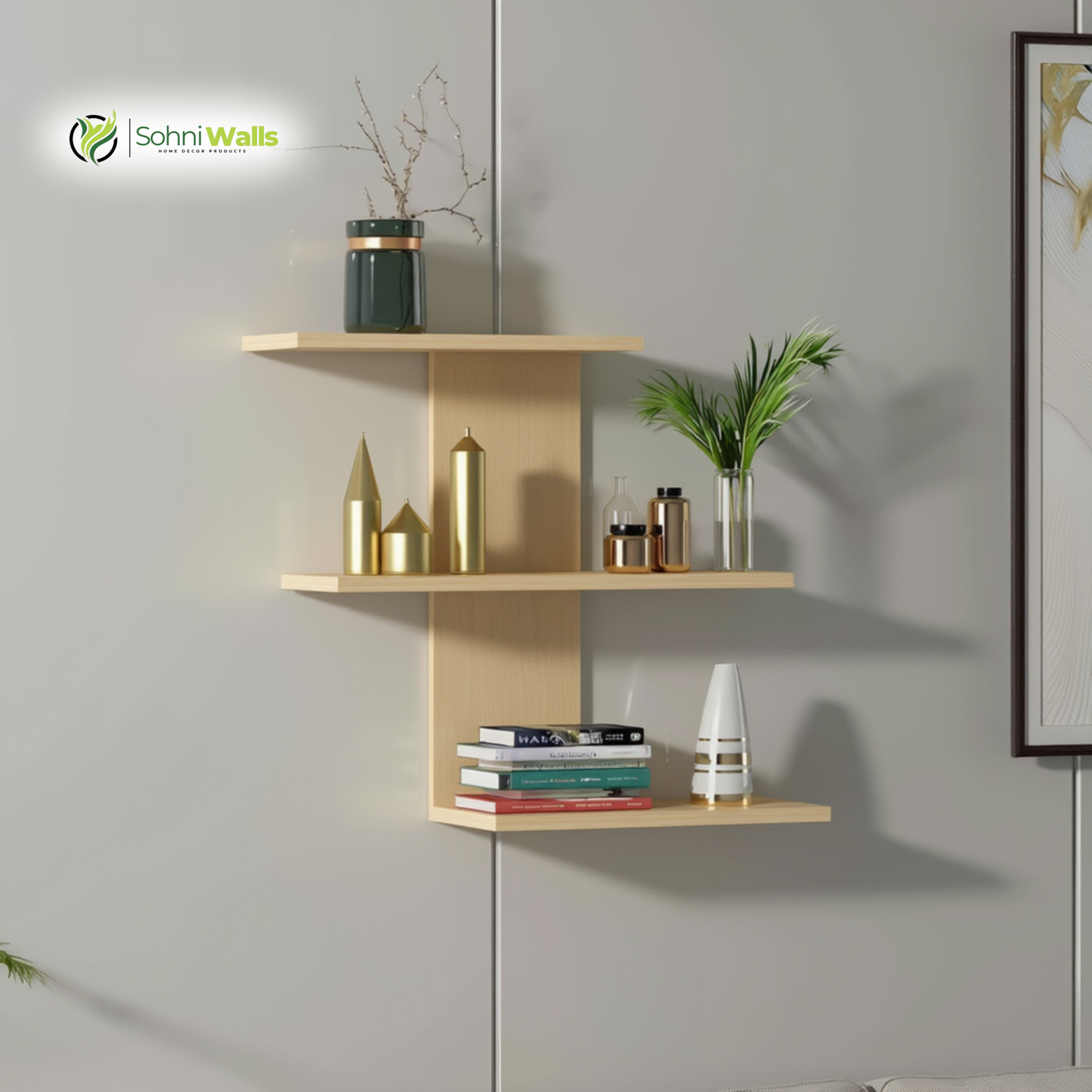 Stylish Wall Shelve LOG-7001