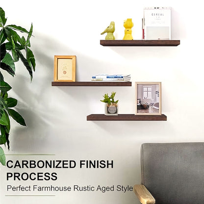 Set of 3, Wall Shelve, P-7003