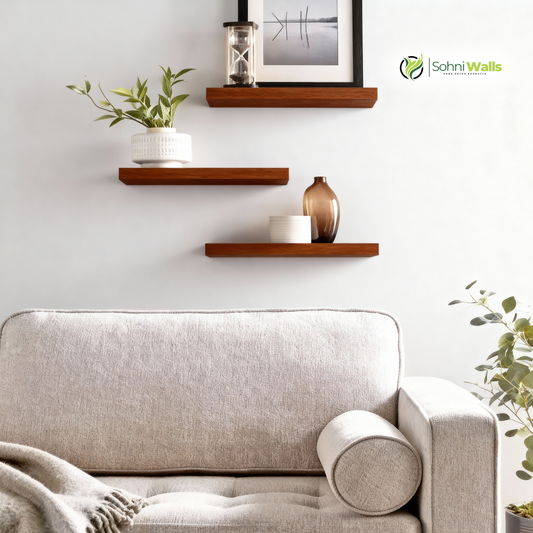 Set of 3, Wall Shelve, P-7003