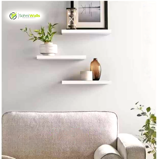 Set of 3, Wall Shelve, P-7003