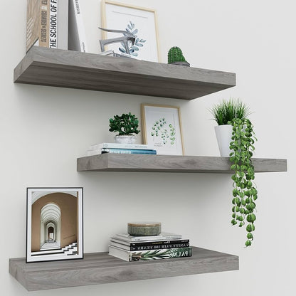 Set of 3, Wall Shelve LOG-7003