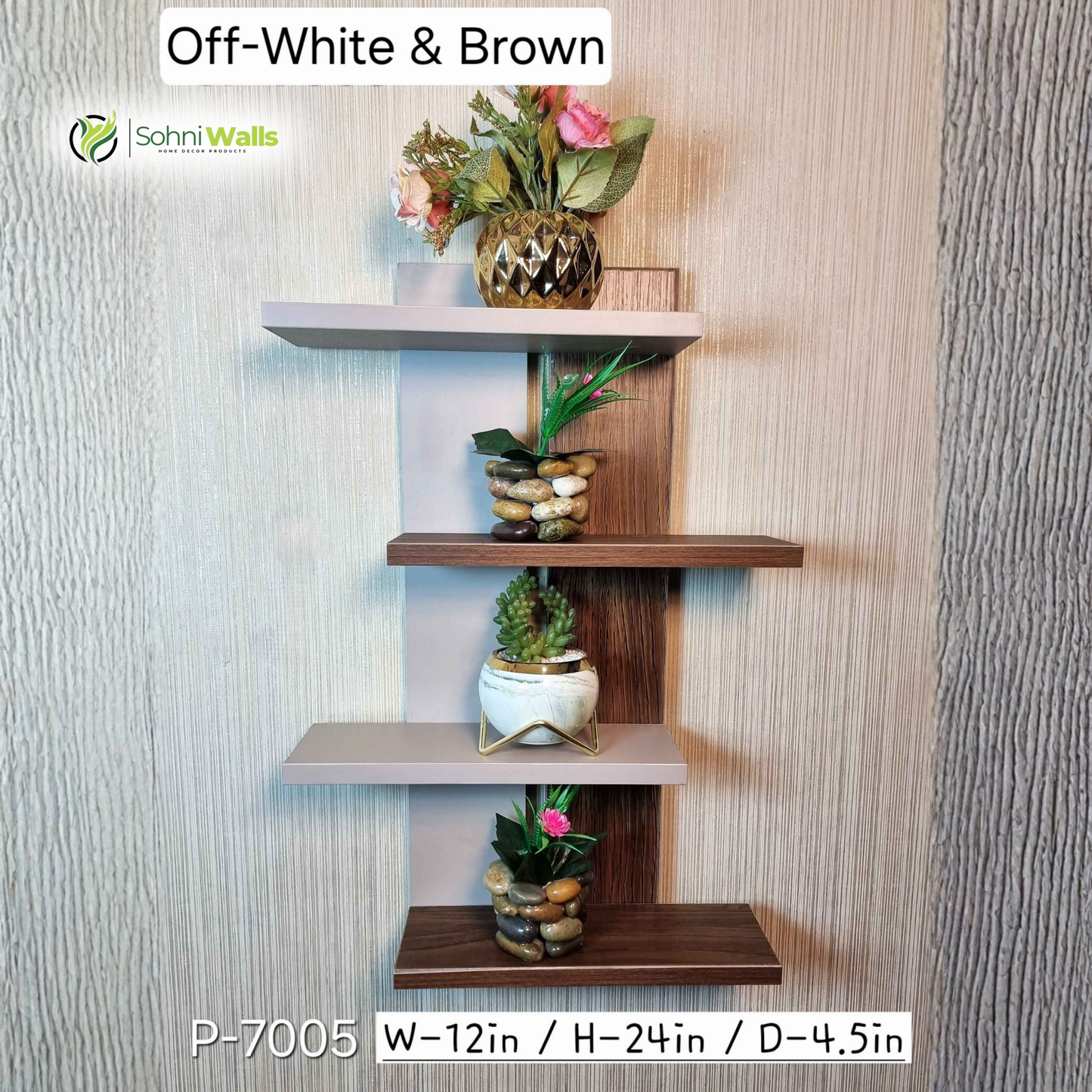 Spunky Wall Shelve P-7005