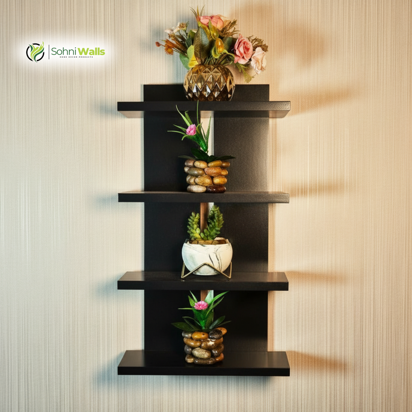 Creative Shopee Wall Shelve, P-7006