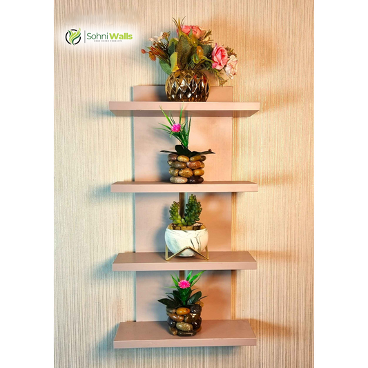 Creative Shopee Wall Shelve, P-7006
