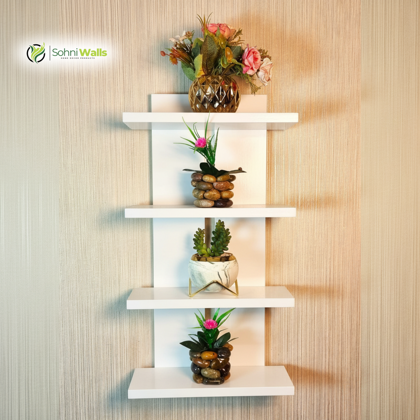 Creative Shopee Wall Shelve, P-7006