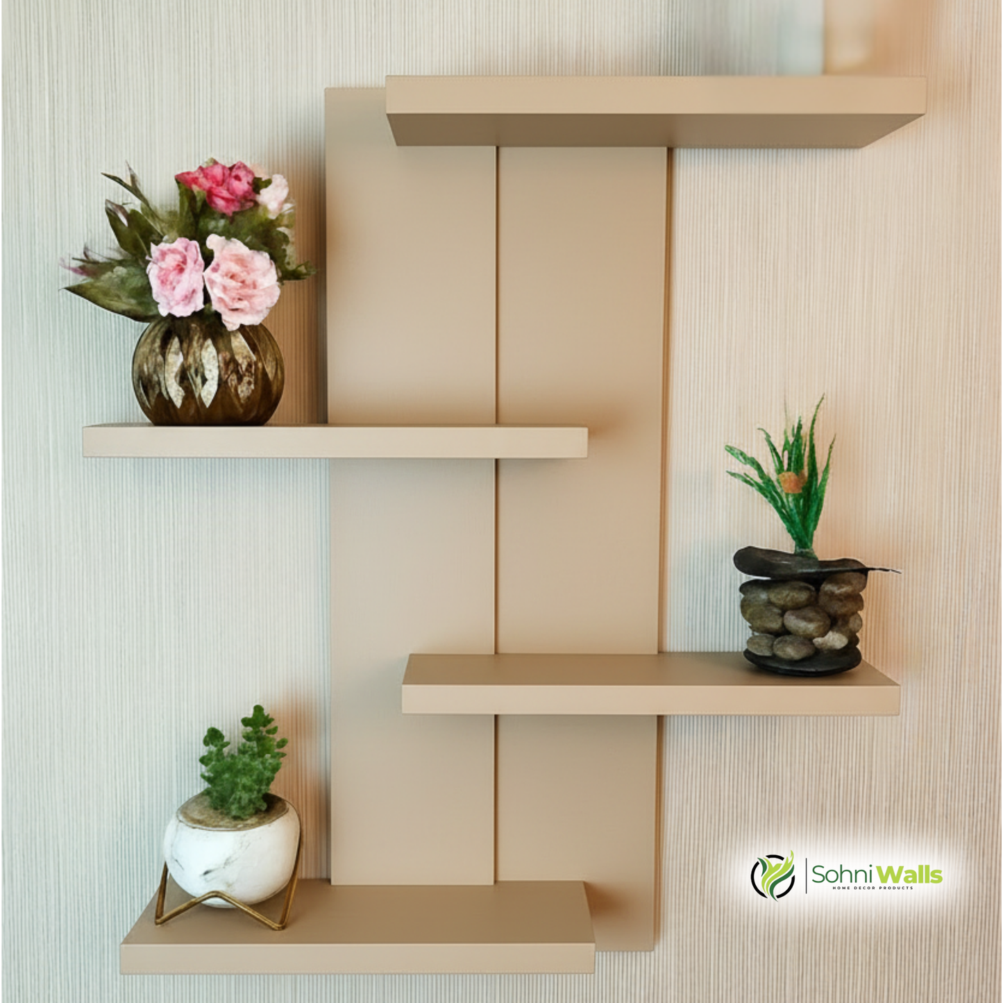 Jumble Wall Shelve LOG-7008
