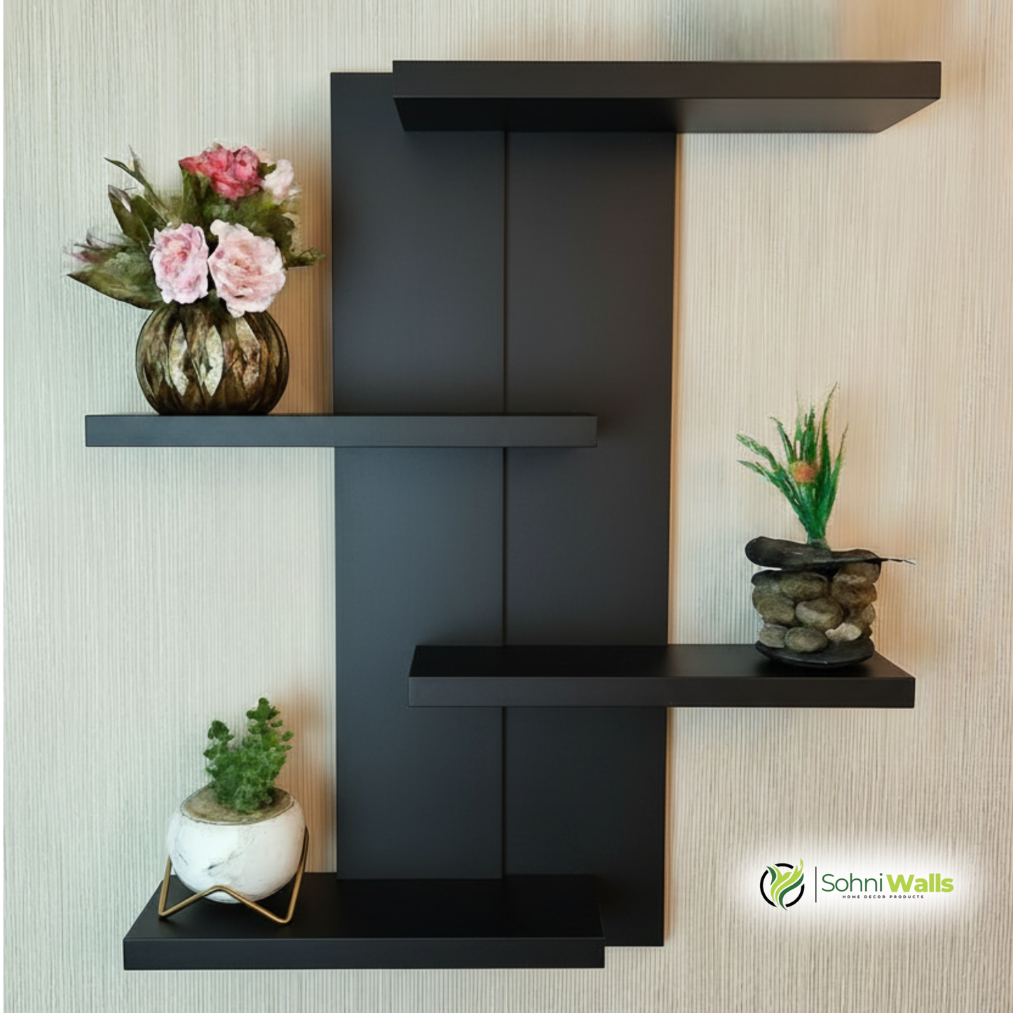 Jumble Wall Shelve LOG-7008