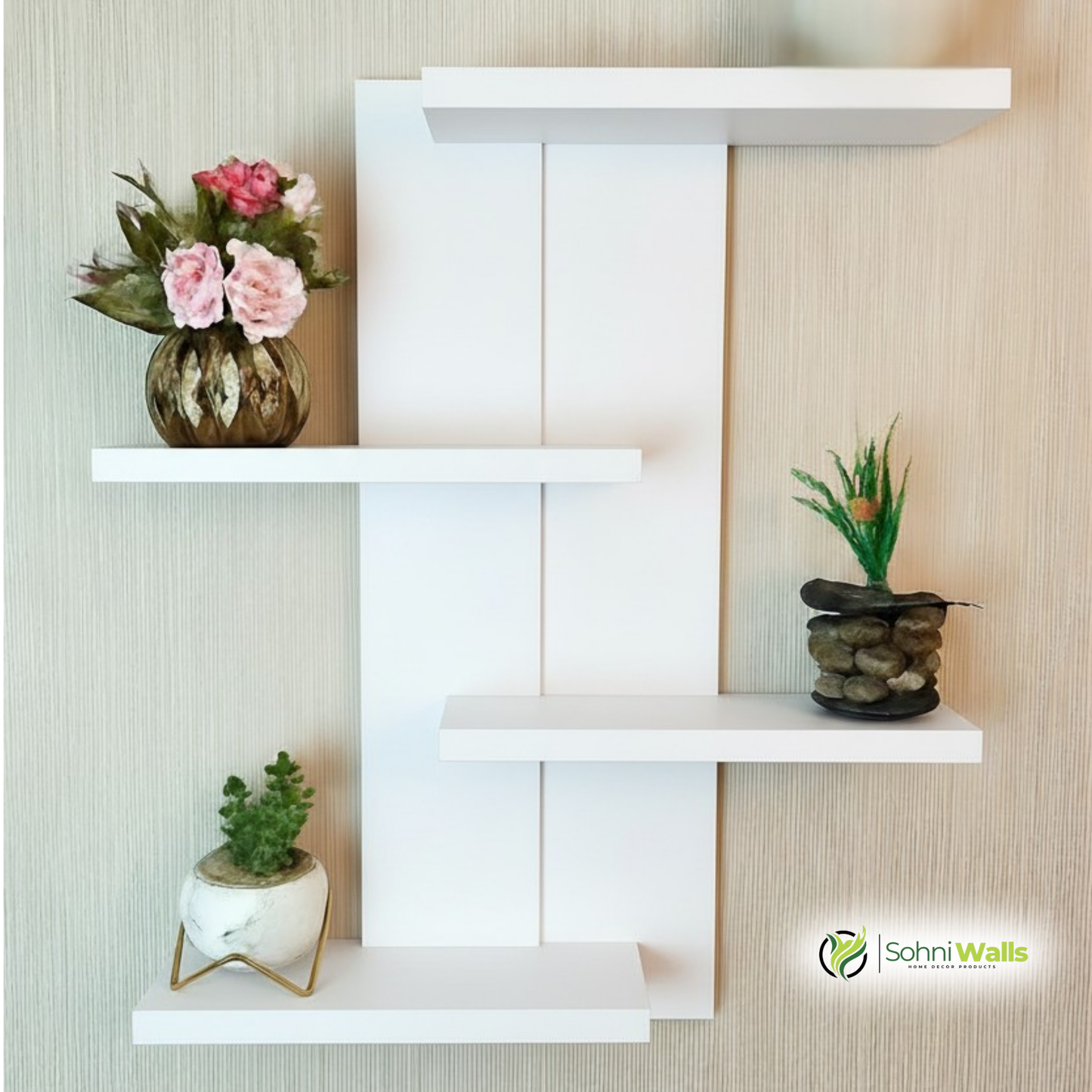 Jumble Wall Shelve LOG-7008