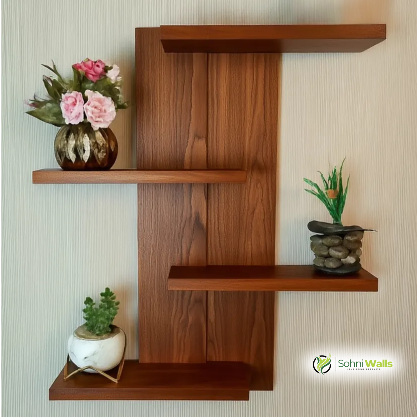 Jumble Wall Shelve LOG-7008