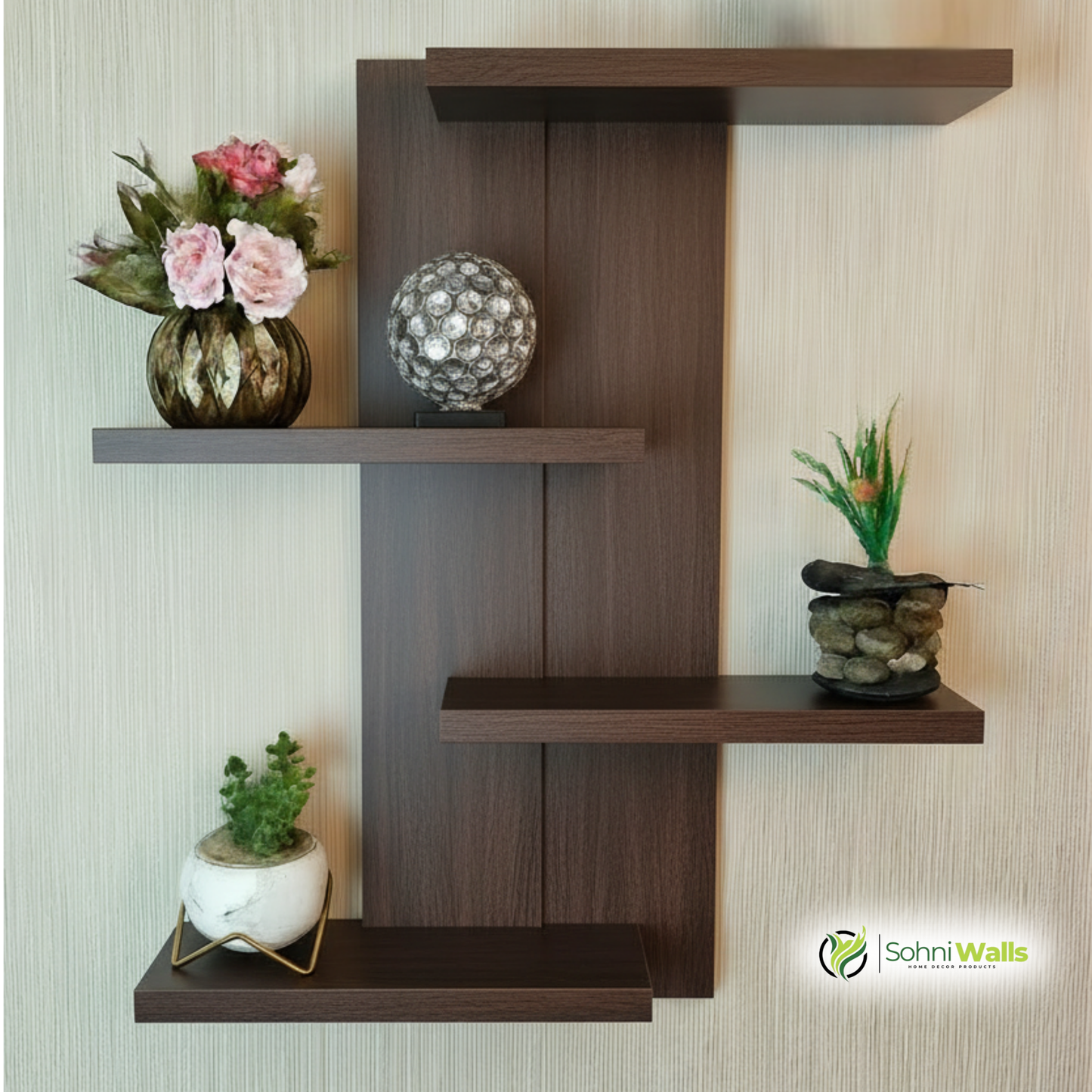 Jumble Wall Shelve LOG-7008