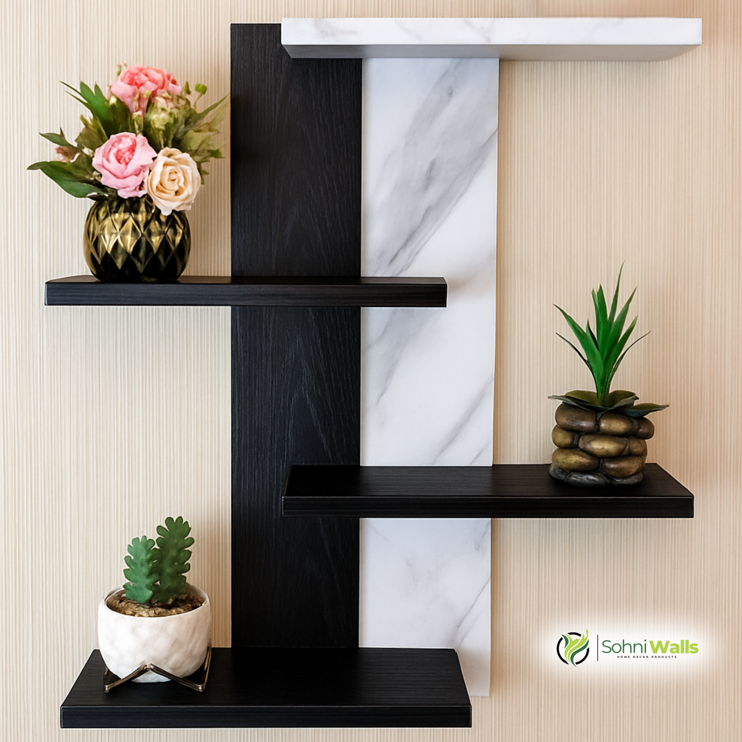 Jumble Wall Shelve LOG-7008