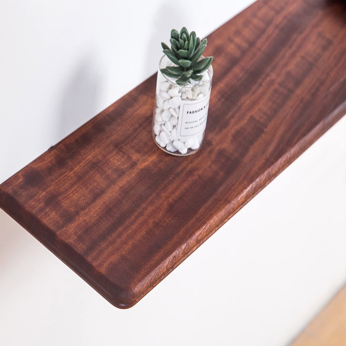 REAL Solid Wood Shelf, LOG-7009