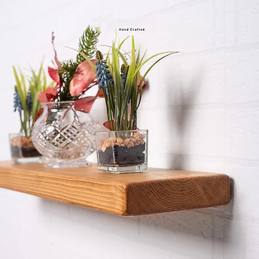REAL Solid Wood Shelf, LOG-7009
