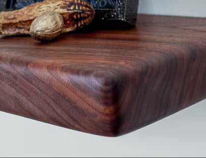 REAL Solid Wood Shelf, LOG-7009