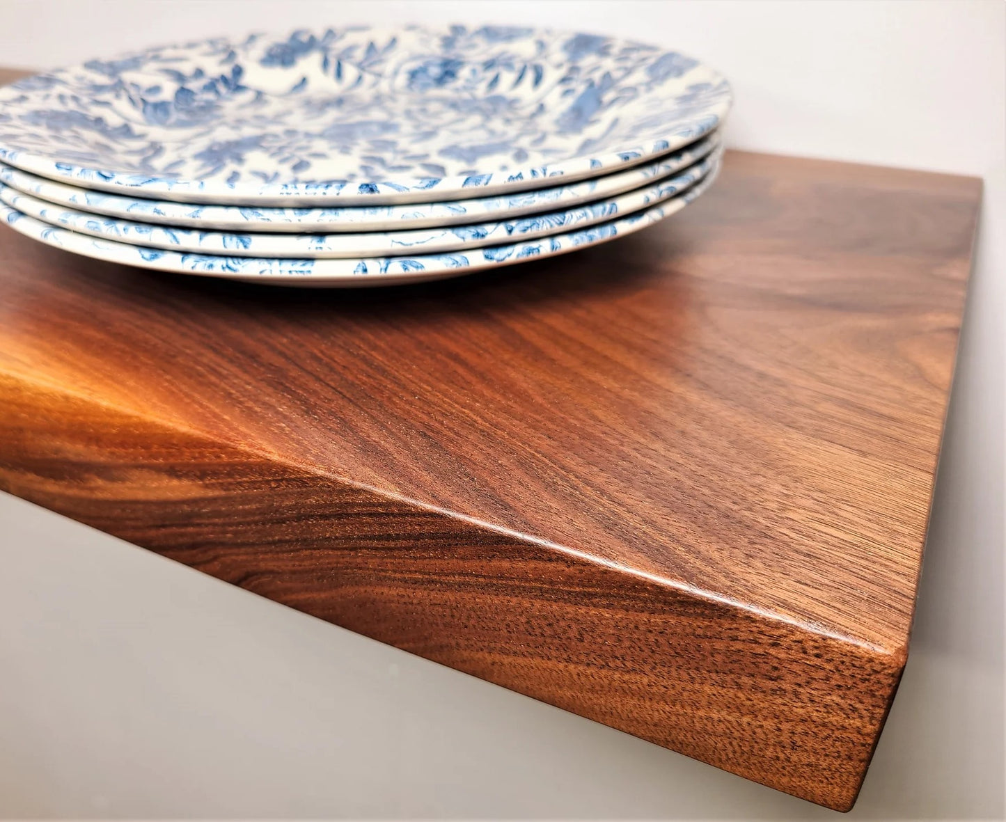 REAL Solid Wood Shelf, LOG-7009