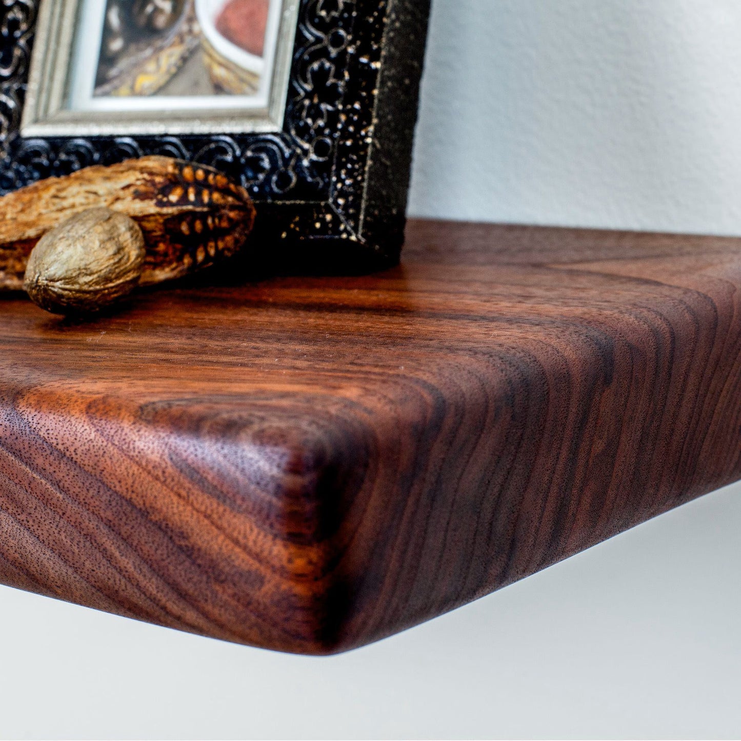 REAL Solid Wood Shelf, LOG-7009