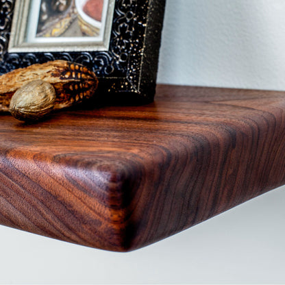 REAL Solid Wood Shelf, LOG-7009