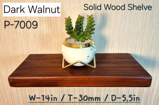 REAL Solid Wood Shelf, P-7009
