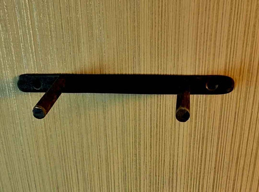 100% Real SOLID Wood Wall Shelve, Hidden Bracket P-7009