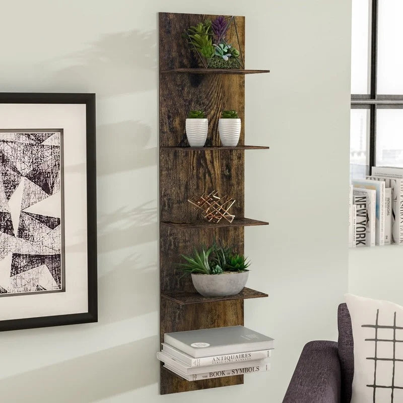 5-Tiers Wall Shelf LOG-7010