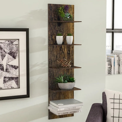 5-Tiers Wall Shelf LOG-7010