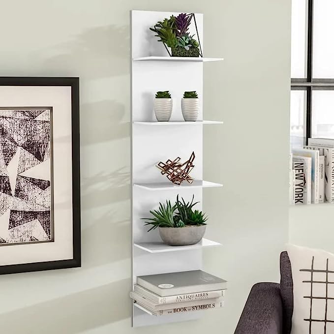 5-Tiers Wall Shelf LOG-7010