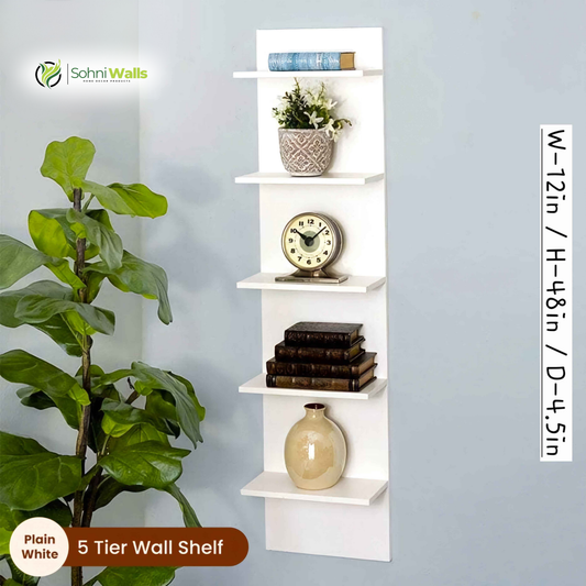 5-Tiers Wall Shelve, P-7010
