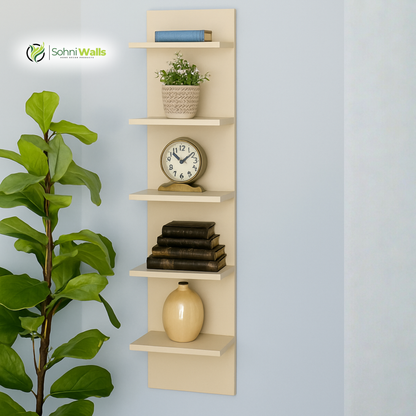 5-Tiers Wall Shelf LOG-7010