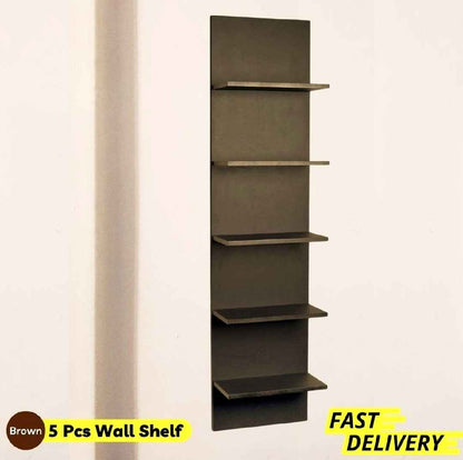 5-Tiers Wall Shelve, P-7010