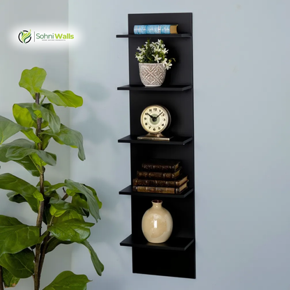 5-Tiers Wall Shelf LOG-7010