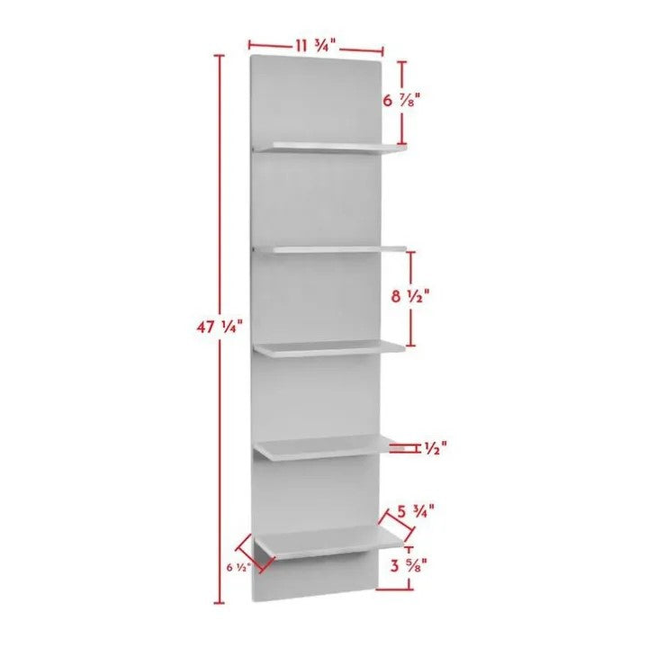 5-Tiers Wall Shelf LOG-7010