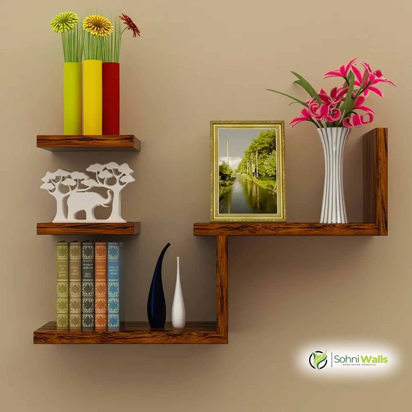 Rambo Wall Shelve, P-7013