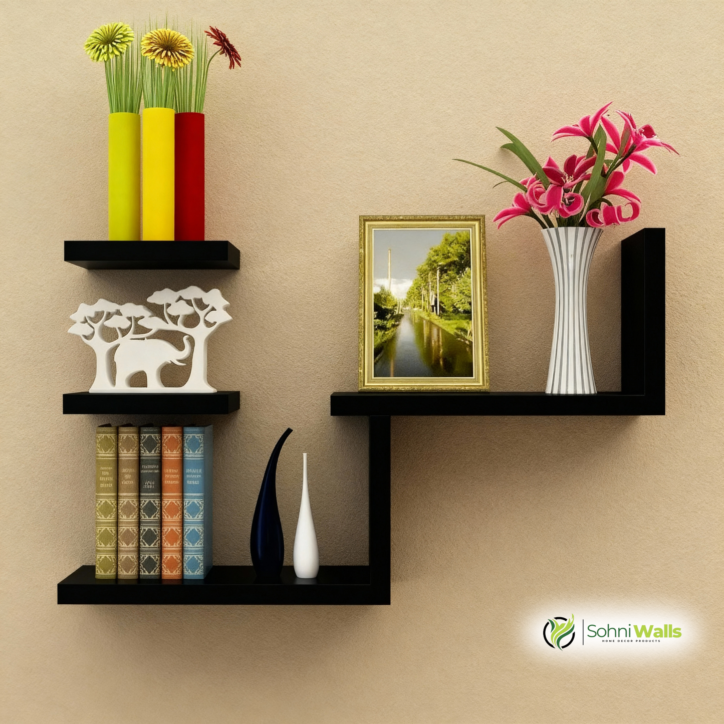 Rambo Wall Shelve, P-7013