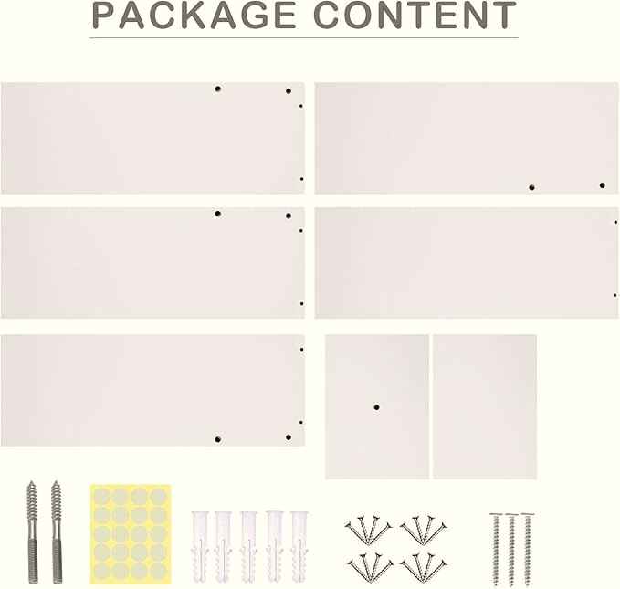 Zig Zag Corner Shelve - P-7016