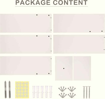 Zig Zag Corner Shelve - P-7016